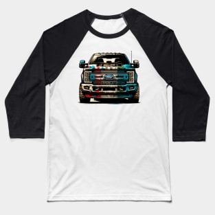 Ford F250 Baseball T-Shirt
